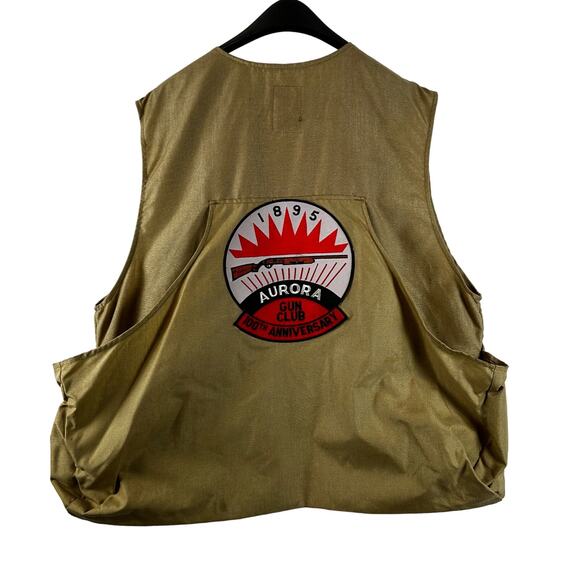 Vintage Bob Allen Duck Canvas Hunting Bird Vest Mens XL Adult - Picture 9 of 13